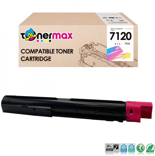 Xerox WorkCentre 7120 Kırmızı Muadil Toner / 7125 / 7220 / 7225 ürün görseli 1