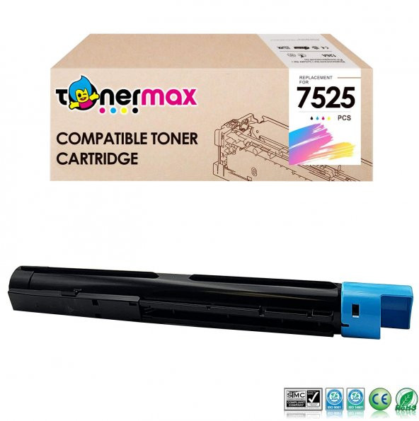 Xerox WorkCentre 7525 Mavi Muadil Toneri / 7530 / 7545 / 7556 / 7830 / 7835 / 7845 / 7855 / 7970 ürün görseli 1