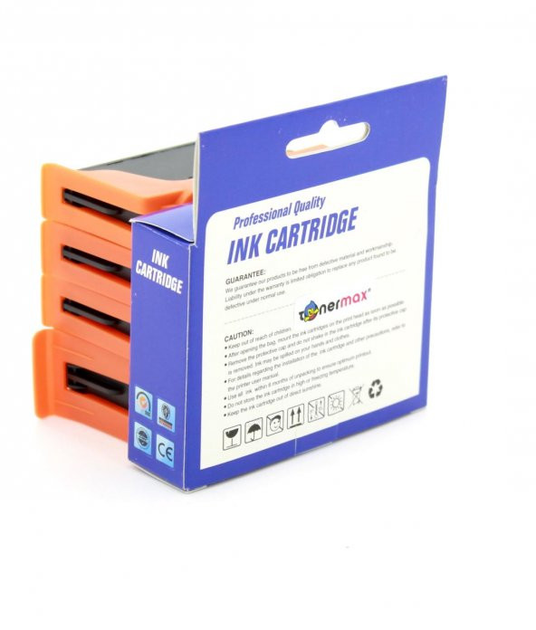 Lexmark 100XL Muadil Kartuş Set - Resim 5