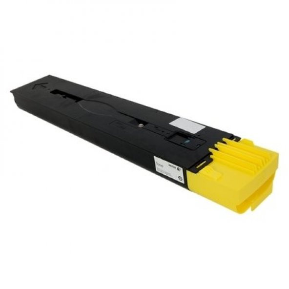Xerox 006R01662 Sarı Muadil Toner/ DocuColour C60 / C70 / 550 / 560 / 570 / 5580 / 6680 / 7780 ürün görseli 1