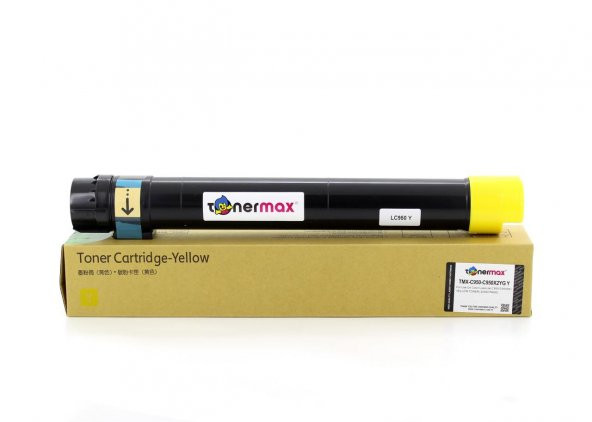 Lexmark C950X2YG C950 Sarı Muadil Toner ürün görseli 1