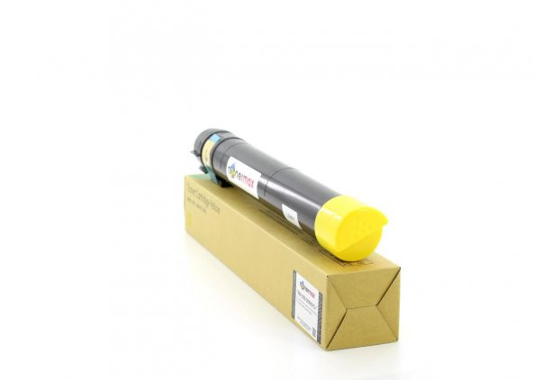 Lexmark C950X2YG C950 Sarı Muadil Toner - Resim 4
