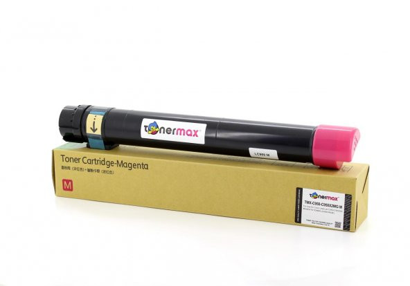 Lexmark C950X2MG C950 Kırmızı Muadil Toner - Resim 2