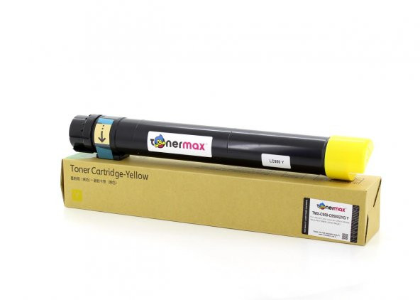 Lexmark C950X2YG C950 Sarı Muadil Toner - Resim 7