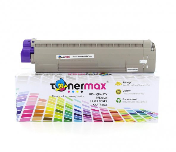 Oki 45862851 Mavi Muadil Toner / MC853 / MC873 ürün görseli 1