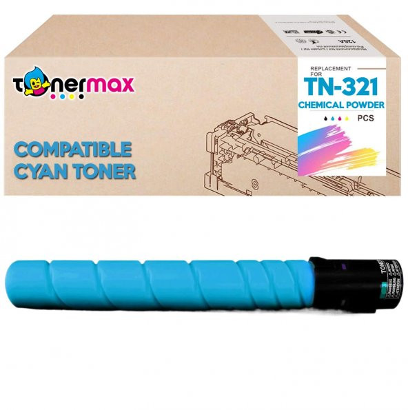 Develop TN-321 Muadil Toner Mavi/ İneo +224 / 284 / 364 ürün görseli 1