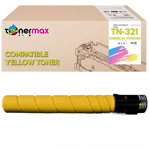 Develop TN-321 Muadil Toner Sarı / İneo +224 / 284 / 364 ürün görseli 1