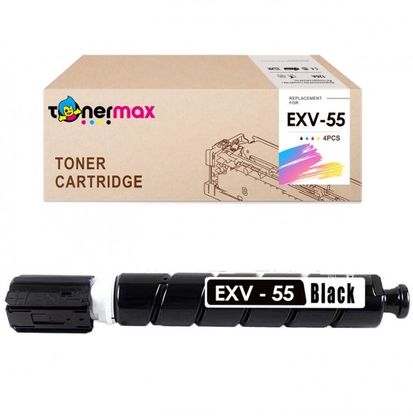 Canon C-EXV-55 Siyah Muadil Toner IR-C256İ / IRC356İ/ IRC356P ürün görseli 1
