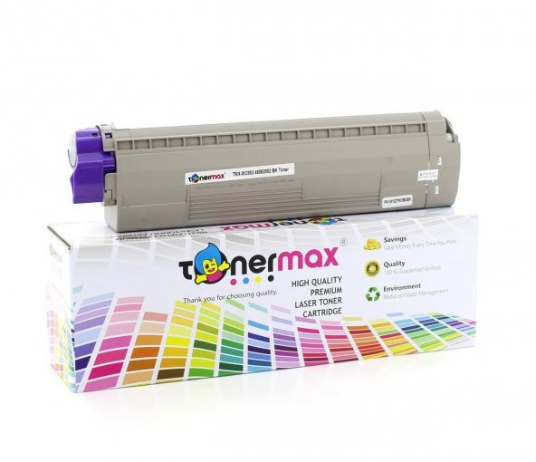 Oki 45862849 Sarı Muadil Toner / MC853 / MC873 - Resim 2