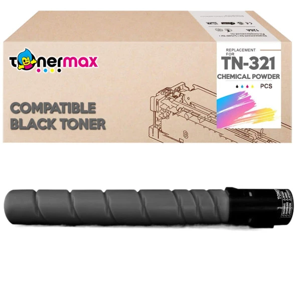 Develop TN-321 Muadil Toner Siyah / İneo +224 / 284 / 364 ürün görseli 1