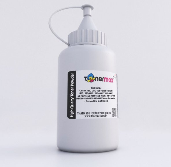 Canon CRG-728 Toner Tozu 250 GR./MF4410 /4430 /4450 /4570 /4580 /4730 / 4750 /4780 /4870 /4890 ürün görseli 1