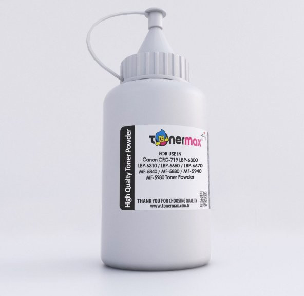 Canon CRG-719 Toner Tozu 250GR / LBP-6300 / LBP-6310 / LBP-6650 / LBP-6670 / MF-5840 / MF-5880 / MF-5940 / MF-5980 ürün görseli 1