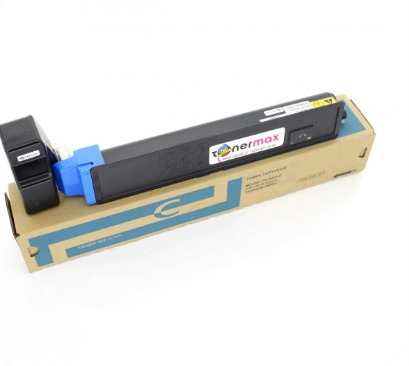 Kyocera TK-8315 Mavi Muadil Toneri / TaskAlfa 2550ci ürün görseli 1