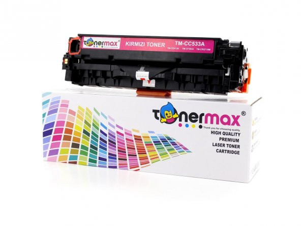 HP 305A / CE413A / Pro 400 M351 / M451 / M475 Kırmızı Muadil Toneri - Ekonomik ürün görseli 1