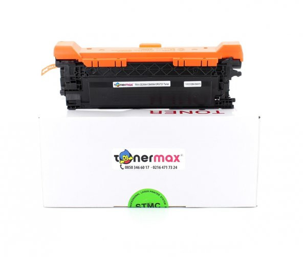 HP 504A / CE250A Siyah Muadil Toner / CP3520 / CP3525 / CM3530 ürün görseli 1