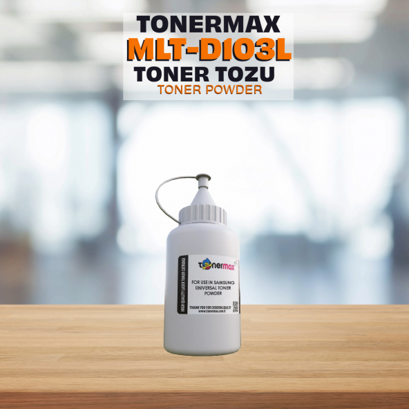 Samsung MLT-D103L Toner Tozu 250GR./ ML2950 / ML2955 / SCX-4726 / SCX-4729 / ML2951 ürün görseli 1