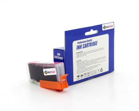 Canon CLI-581XL Kırmızı Muadil Kartuş - Resim 8