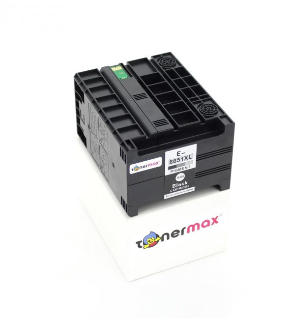 Epson T8651XXL  Siyah Muadil Kartuş C13T865140 / WorkForce Pro WF-M5190DW / WF-M5690DWF ürün görseli 1