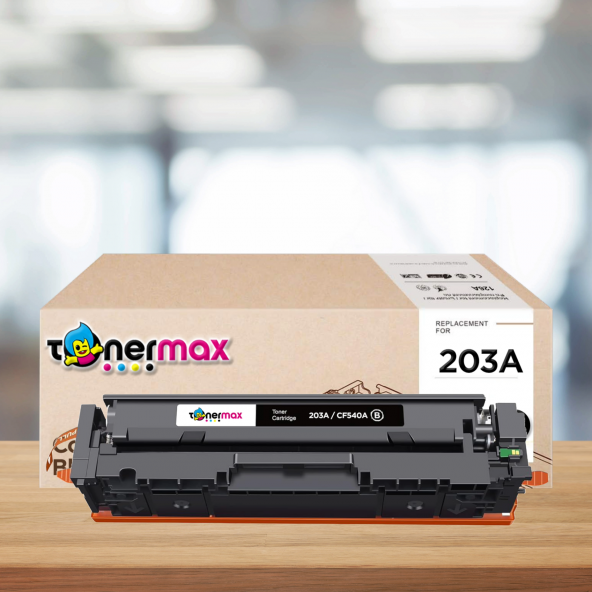 Hp 203A / CF540A Muadil Toner - Siyah /  M254 / M280 / M281 ürün görseli 1