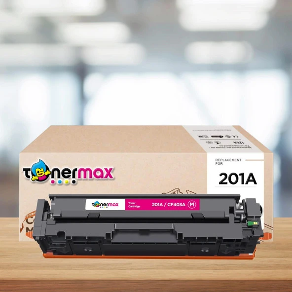 Hp 201A CF403A Muadil Toner Kırmızı / M252 / M274 / M277 ürün görseli 1