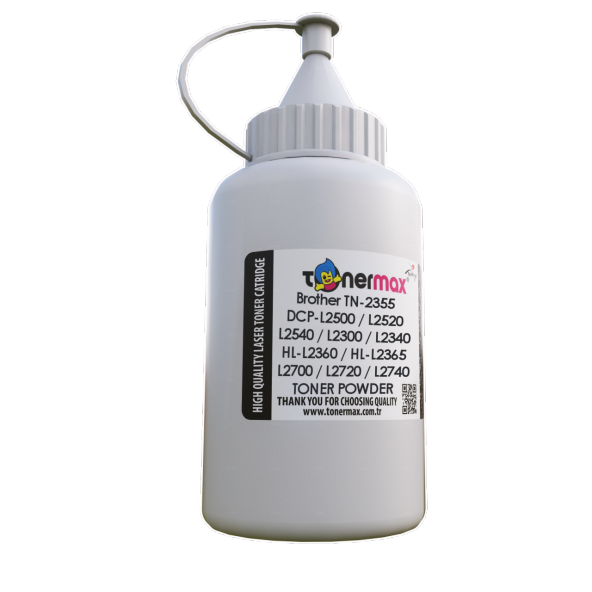 Brother TN-2355 Toner Tozu 250GR. / DCP-L2500 / DCP-L2520 / DCP-L2540 / HL-L2300 / HL-L2340 / HL-L2360 / HL-L2365 / MFC-L2700 / MFC-L2720 / MFC-L2740 ürün görseli 1