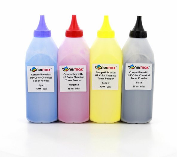 Hp Renkli Toner Tozu Set 500 GR. - Resim 2