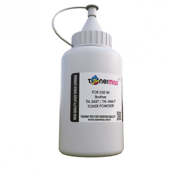 Brother TN-3437 / TN-3467 Toner Tozu 250GR./ HL-L5200 / L6200 / MFC-L5755 / L6700 / L6900 ürün görseli 1
