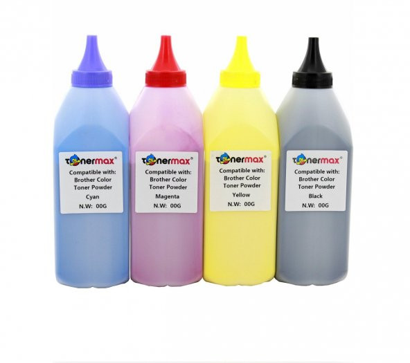 Brother Renkli Toner Tozu Set 250 GR. - Resim 2