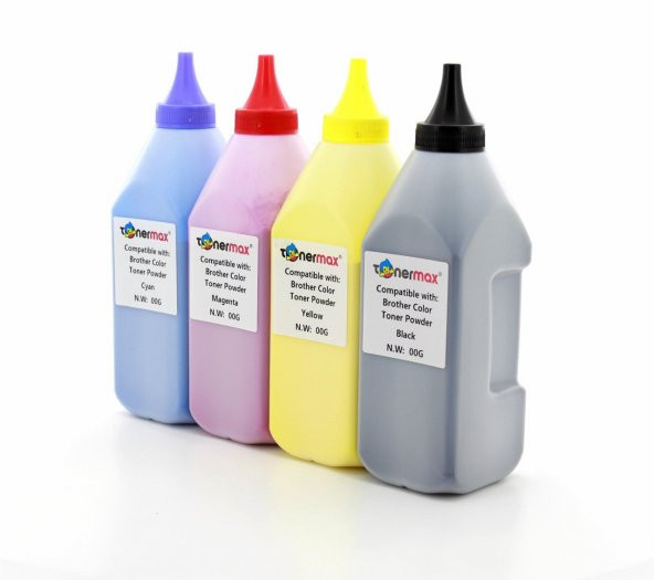 Brother Renkli Toner Tozu Set 250 GR. - Resim 6