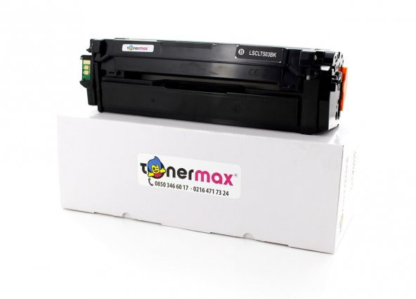 Samsung CLT-K503S / Pro Express SL-C3060 / SL-C3010 Siyah Muadil Toner ürün görseli 1