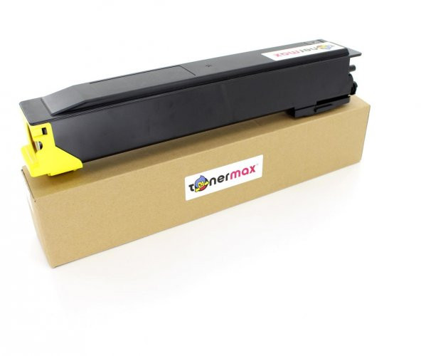 Kyocera Mita TK-5215Y / Taskalfa 406ci Sarı Muadil Toner ürün görseli 1