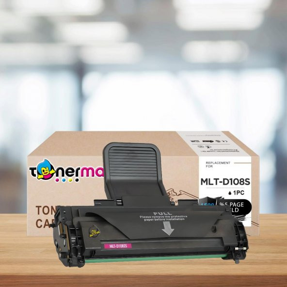 Samsung 108 / MLT-D108S Muadil Toner/ ML-1640 / ML-2240 / ML-2241 ürün görseli 1