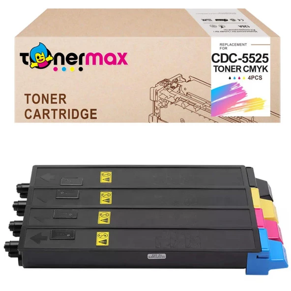 Utax CDC-5525 / CDC-5520 / 256ci / 206ci Set Muadil Toner ürün görseli 1