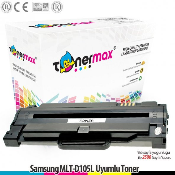 Samsung MLT-D105L / SCX-4623fn Muadil Toner ürün görseli 1