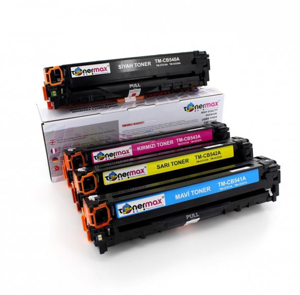 Hp CP1215 Muadil Toner Takım/ Hp CB540A Takım ürün görseli 1