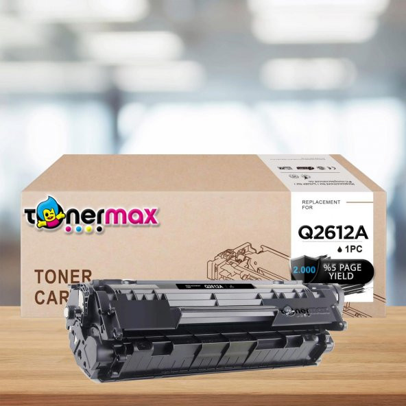 HP Q2612A Muadil Toner / Hp LaserJet 3055 Muadil Toner ürün görseli 1
