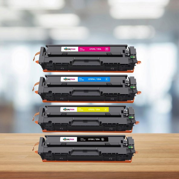 HP M251nw Muadil Toner Set/HP 131A / CF210A Muadil Toner Takım ürün görseli 1