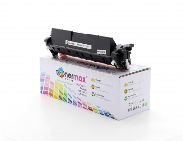 HP CF217A Çipli LaserJet Pro MFP M130nw Çipli Muadil Toner ürün görseli 1
