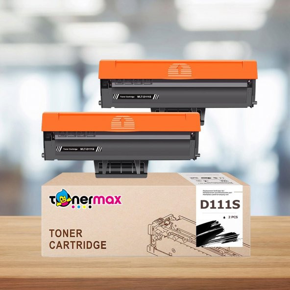 Samsung MLT-D111S Muadil Toner 2'li Paket/ M2020/M2022/M2070 Muadil Toner ürün görseli 1