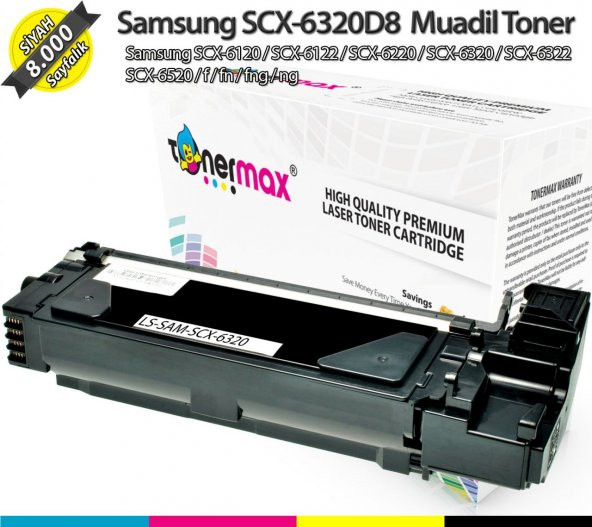 Samsung SCX-6320D8 / SCX-6322DN Muadil Toner ürün görseli 1
