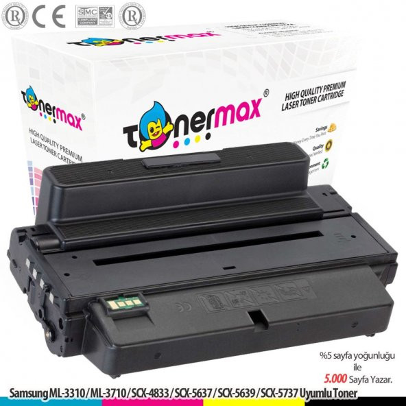 Samsung MLT-D205L / ML-3310ND Muadil Toner ürün görseli 1