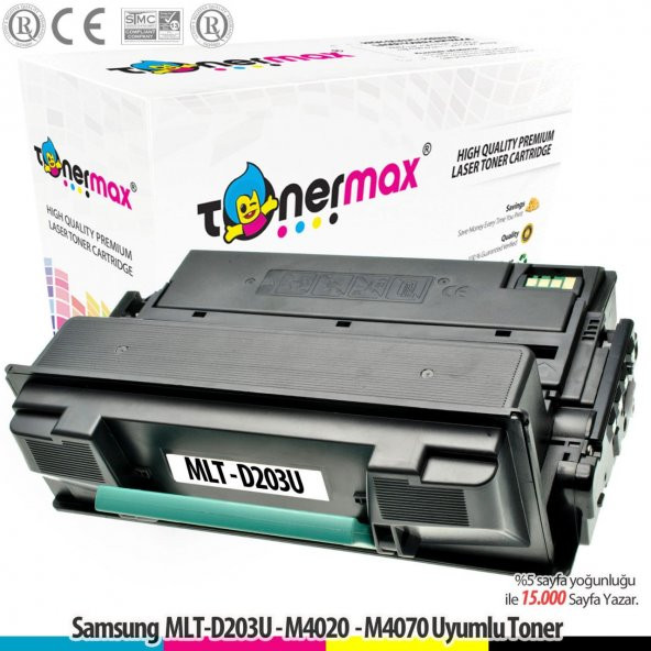 Samsung MLT-D203U / SL-M4020ND Muadil Toner ürün görseli 1