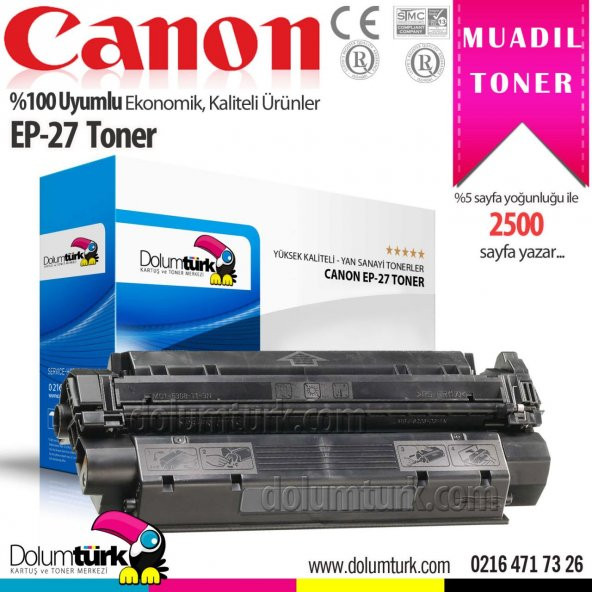 Canon EP-27 Muadil Toner / Canon MF-5730 Muadil Toner ürün görseli 1