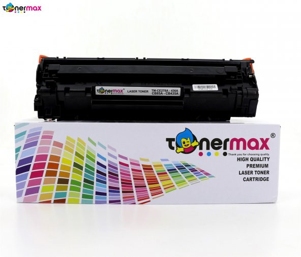 Canon CRG-725 Muadil Toner /LBP6000/LBP6020/LBP6030/MF3010/MF3012 ürün görseli 1