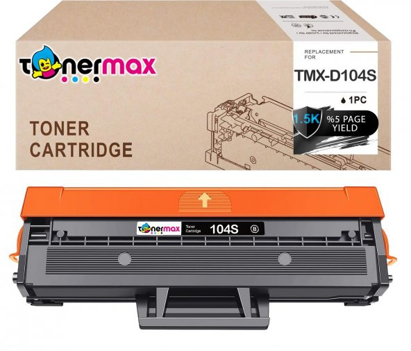 Samsung MLT-D104S Muadil Toner/ Samsung SCX-3205W Muadil Toneri ürün görseli 1