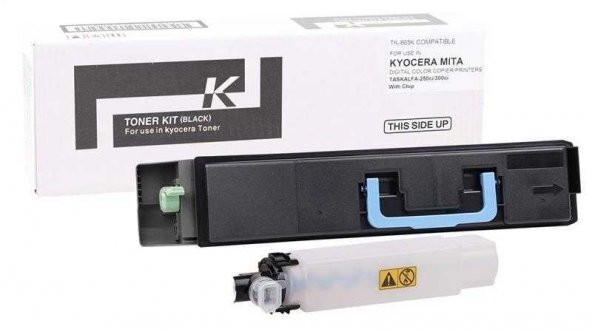 Kyocera Mita TK-865 / TASKalfa 250ci / 300ci Siyah Muadil Toneri ürün görseli 1