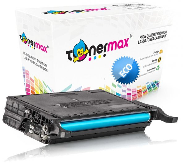 Samsung CLT-K508L / CLP-670ND Muadil Toner Takım ürün görseli 1