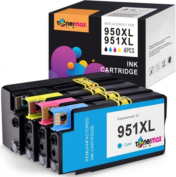 HP 950XL Muadil Kartuş / HP OFFİCEJET PRO 8620 Muadil Kartuş ürün görseli 1
