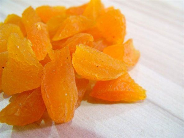 Doğranmış sarı kayısı 1000 gr - Resim 4