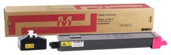 Kyocera TK-895 Kırmızı Muadil Toner / FSC8020 / FSC8025 / FSC8520 / FSC8525 ürün görseli 1